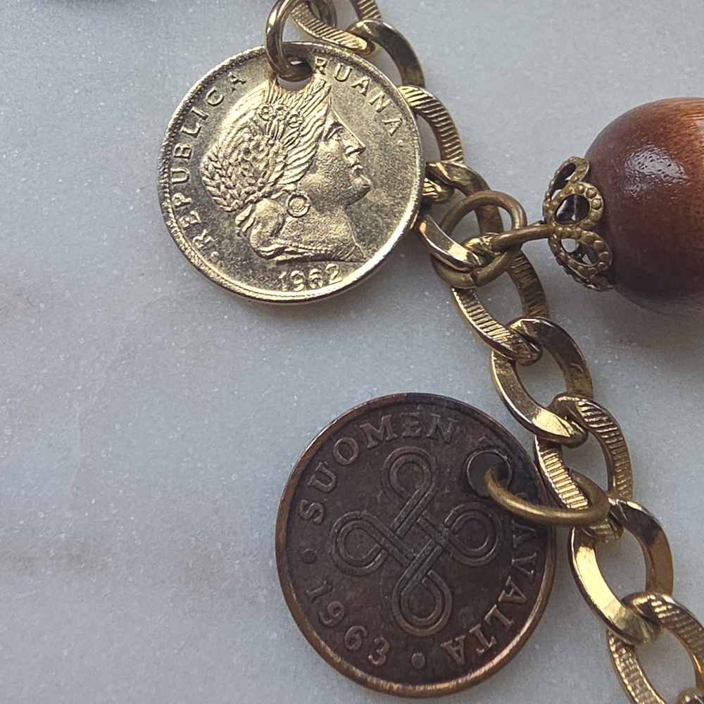 Traveler Charm Coin Necklace - Picture 8 of 11